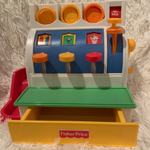 Fisher Price Cash Register - Picture 1 of 3